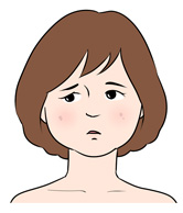 女性の悩み